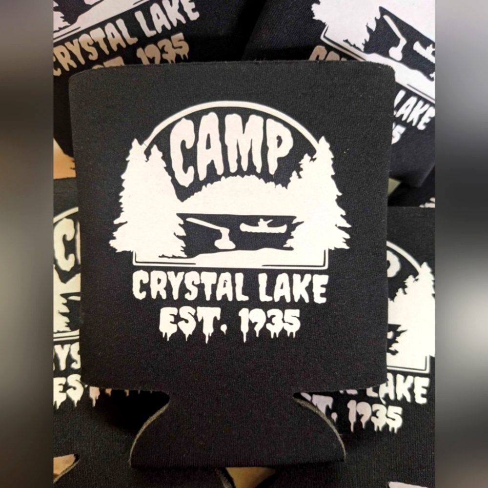 Camp Crystal Lake - Friday the 13th Can Koozie